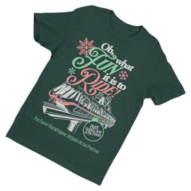 Official The Lost Bros Merch Oh What Fun Monorail T-Shirt Trending The Lost Bros Merch Oh What Fun Monorail Shirt
