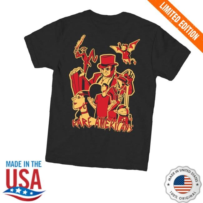 Rareamericans Merch Store Shop Brittle Bones Nicky Circus Classic Shirt