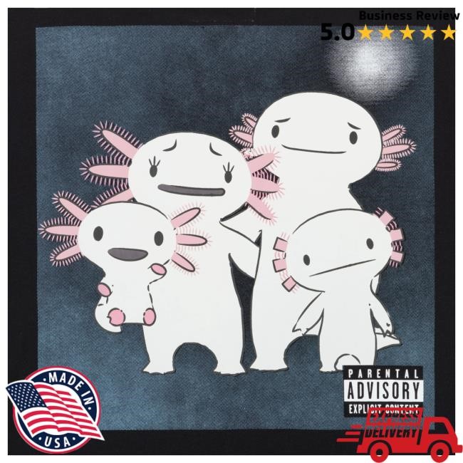 Natural Habitat Shorts Merch Shop Store Official Axolotl Family New Shirt