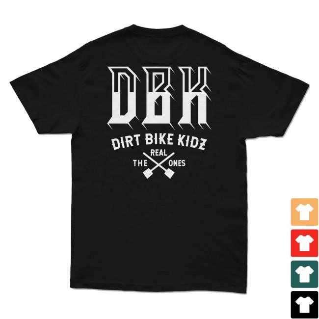 Dirt Bike Kidz Merch Dbk Shovel Soldier T-Shirt