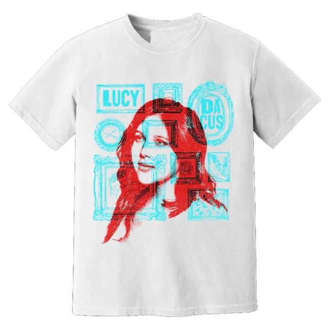 Trending Lucy Dacus Merch Store Stamp Crewneck Sweatshirt