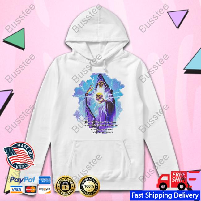Dogecore How To Cleanse Your Aura By Applying Simple Remedies Charge Your Skull With A Car Battery Sweatshirt