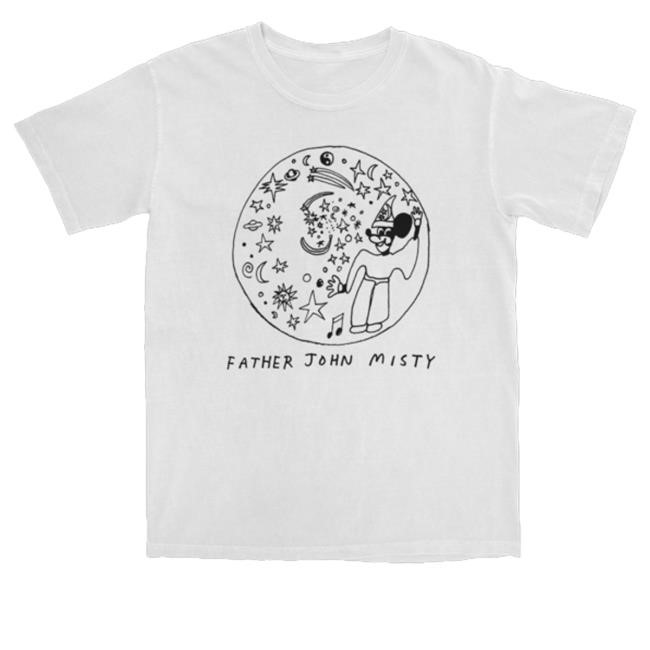 Father John Misty Merch Store Wizards Shirts