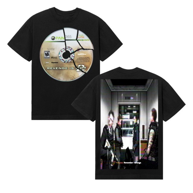 Revenge Merch Store No Russian Hooded Sweatshirt
