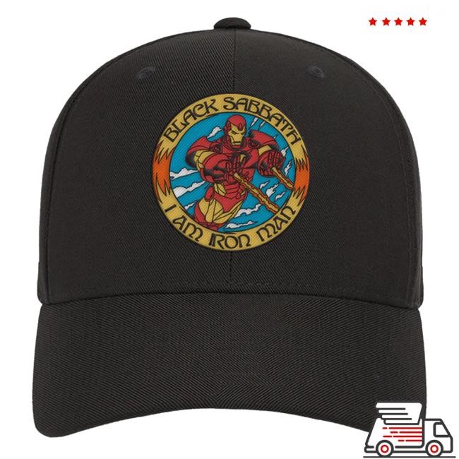 Iron Man Circle Cap