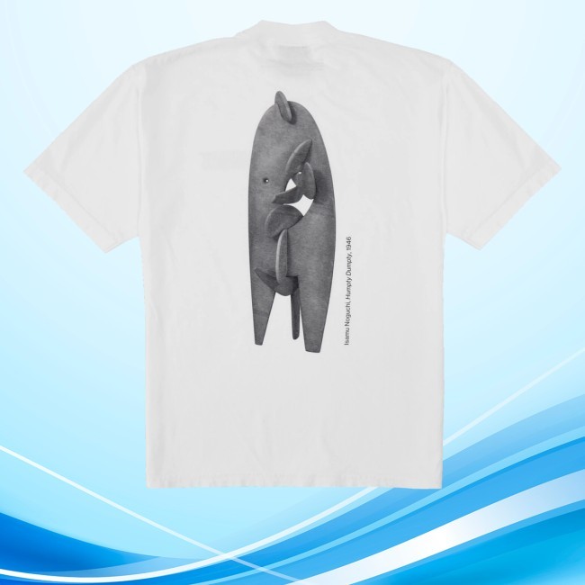 Whitney Shop Isamu Noguchi Humpty Dumpty Tee