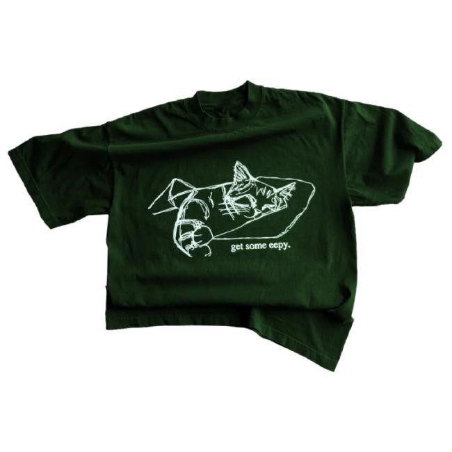 Trending Get Some Eepy - Forest Green Regular Fit Shirts Ithinkihatemyself Shop Merch Store