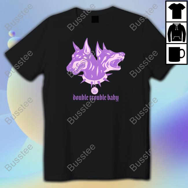 Honeyrevenge Merch Double Trouble Baby I Back And I Bite Tee Shirt