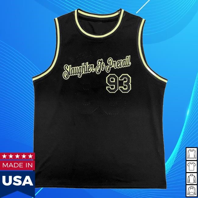 Firstblood Merch Slaughter To Prevail Basketball Jersey
