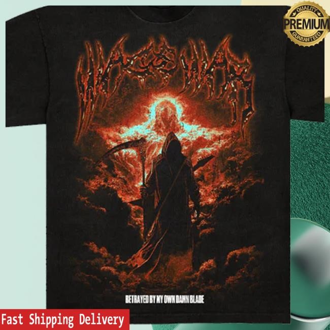 Wage War Band Merch Reaper Guitar Tank Top