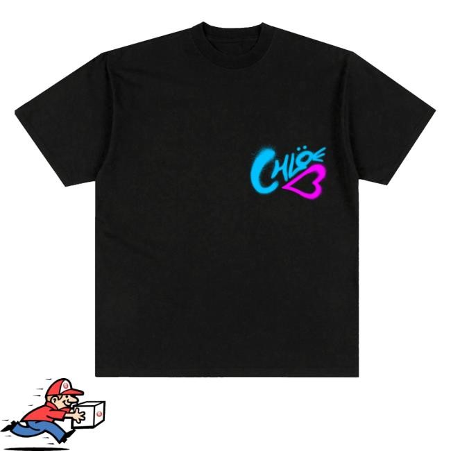 Chloe Bailey Merch Store Strawberry Lemonade T Shirt