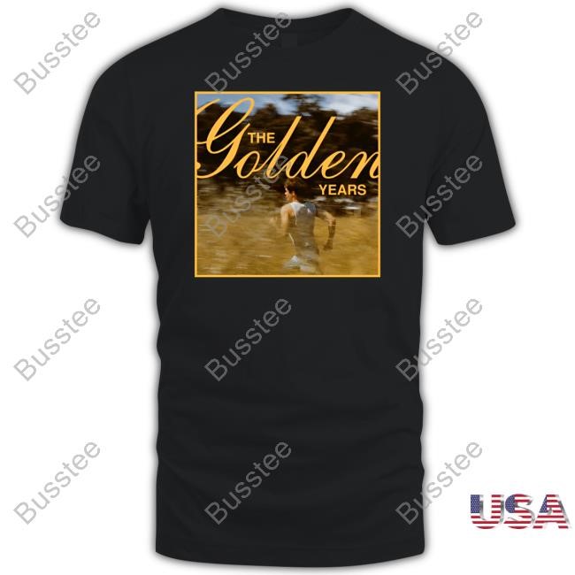 Joshua Bassett The Golden Years Photo Tee Shirt
