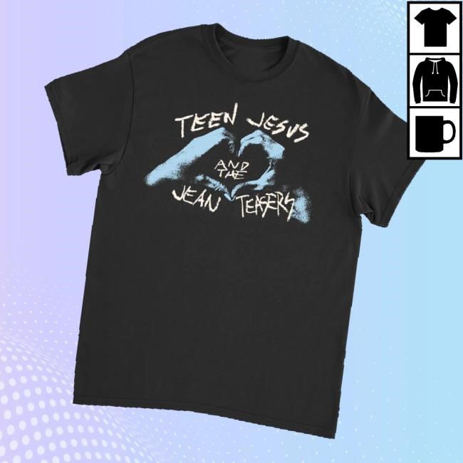 24Hundred Merch Store Heart Hand Shirt