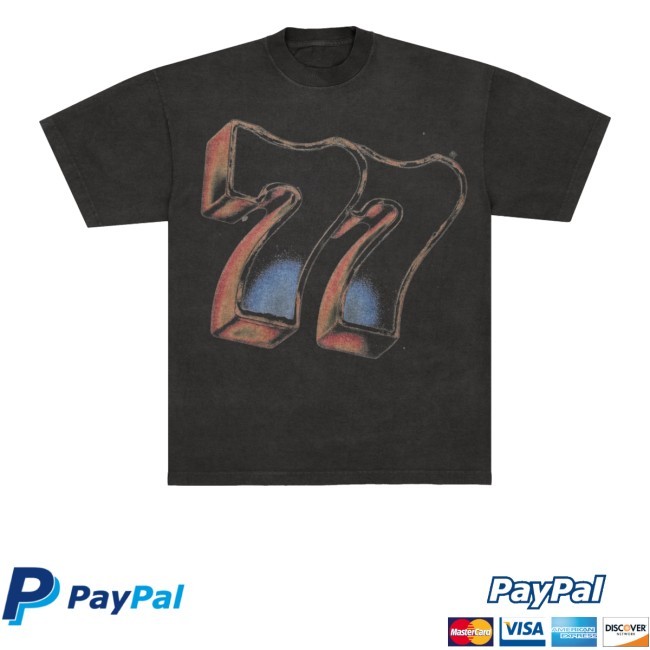 77 (Pt.1) Black Long Sleeve Shirt Colony House Merch Store