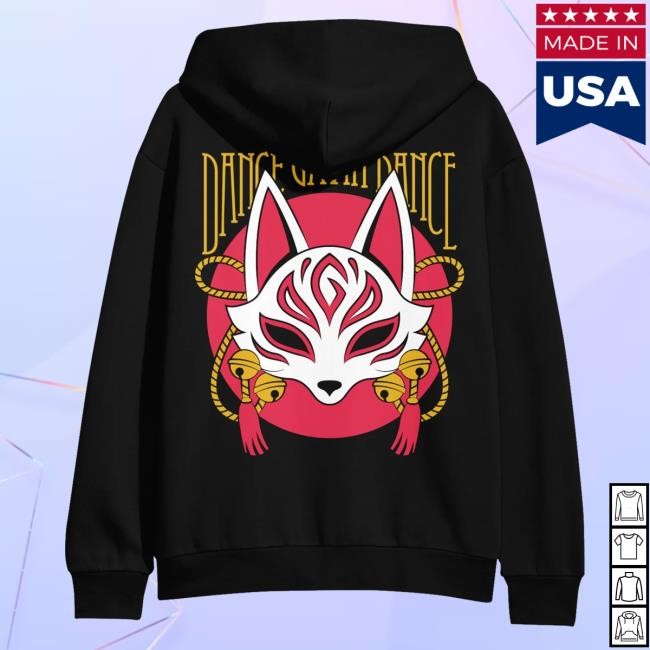 Dance Gavin Dance Kitsune - Black Shirt