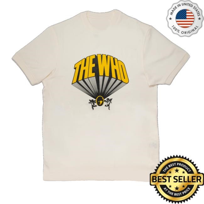 Thewho Merch Store Shop The Who X Modfather Clothing Drum Skin Classic Shirt