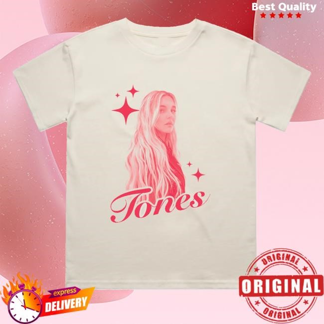 Tones And I Tones Ecru Tee Shirt