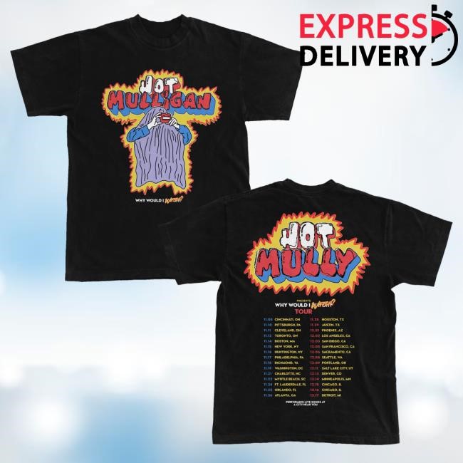 Hot Mulligan Merch Wwiw Tour Tank Top