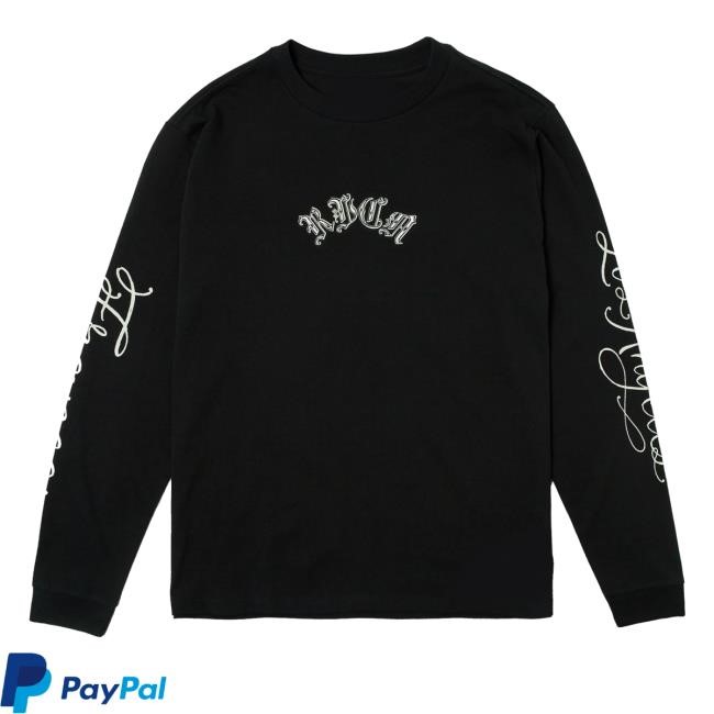 Rvca Merch Chefs Kiss Black New Shirt
