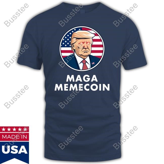 Steven Steele Trump Maga Memecoin Tee Shirt