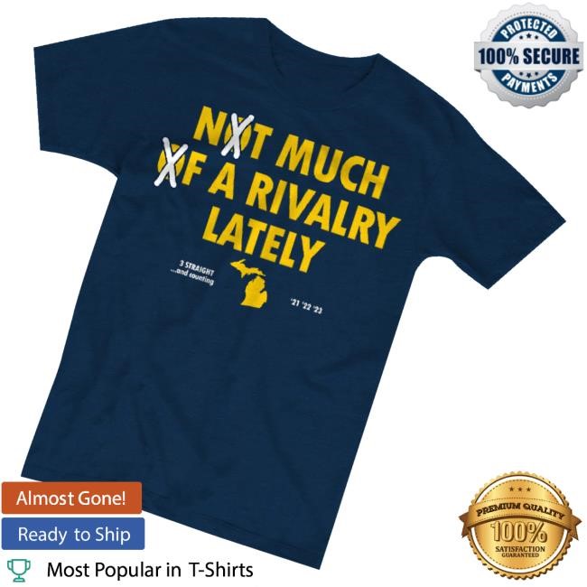 Instant Classics Merch Not Much Of A Rivalry Lately Sweaters