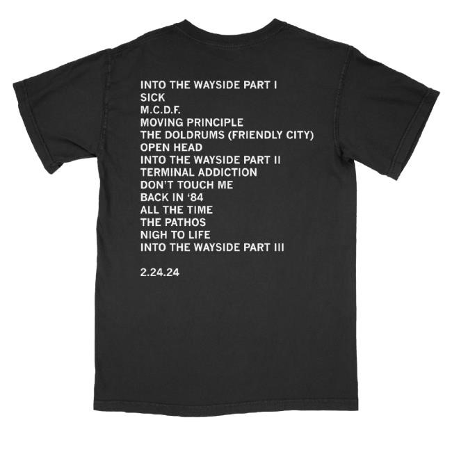 Ceremony Merch Rohnert Park Long Sleeve T Shirt