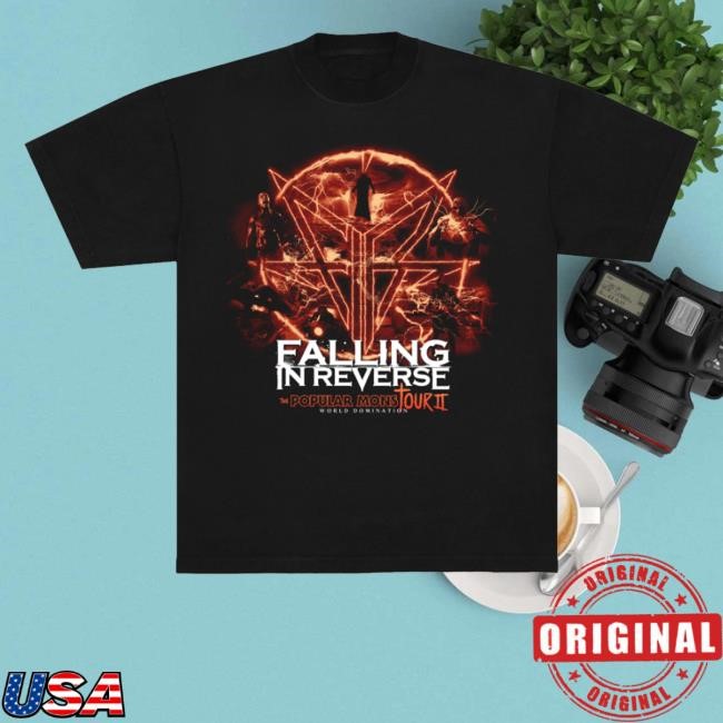 Falling In Reverse Merch Shop Store Official Uk Monstour Hoodie