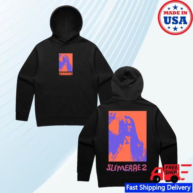 Young Nudy Official Merch Two Tone Black Sweatshirt