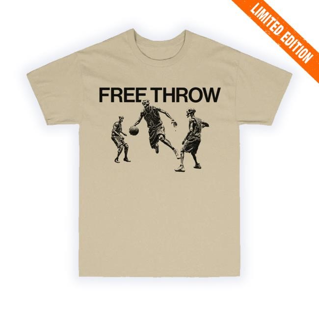 Official Trending Freethrowband Meet Me On The Court Shirts