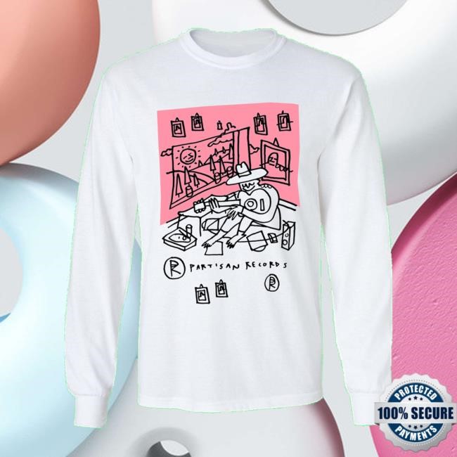 Partisan Records Store Partisan X Paul Jacobs Sweatshirt