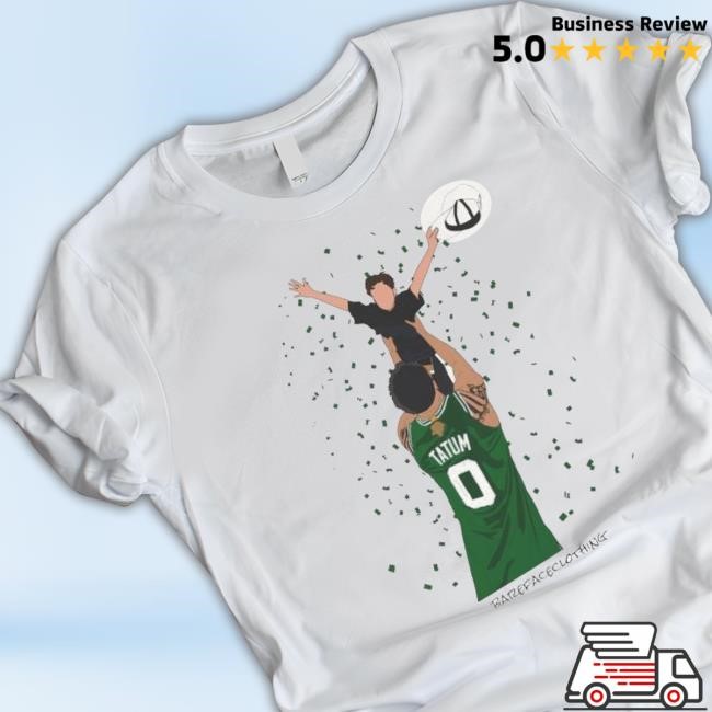 Original Jayson Tatum Deuce Boston Celtics Sweater