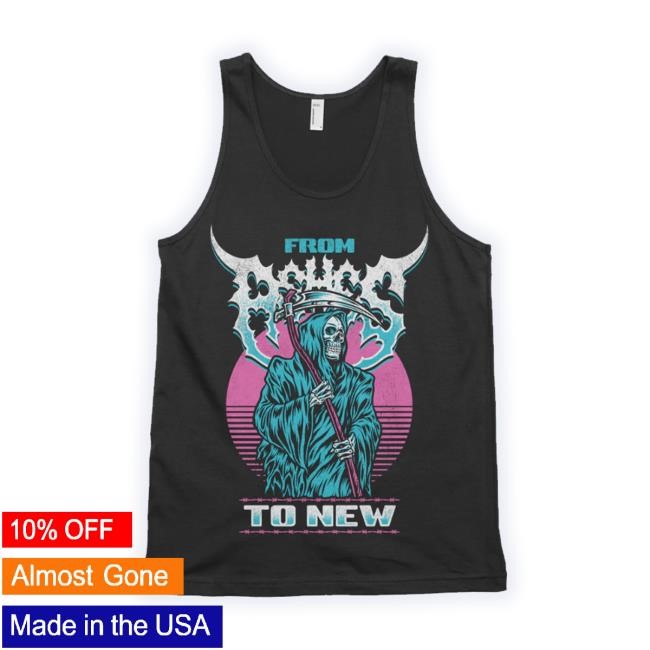 Official Trending Fatnmerch Rad Reaper Tank Funny Shirt
