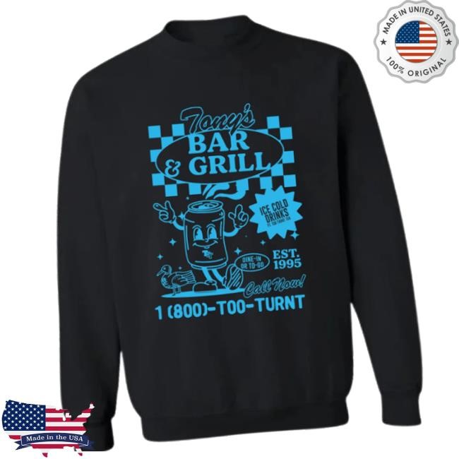 Official Tooturnttony Merch Store Graphic Tony Tee Shirt