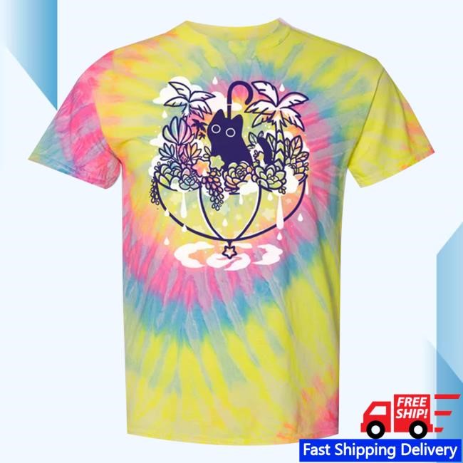 The Yetee Merch Shop Rainy Oasis t-shirt, hoodie, tank top, sweater and long sleeve t-shirt