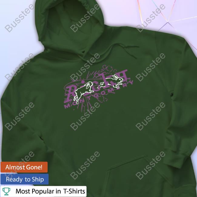 Official Ricky Montgomery Merch Bunny Shirt