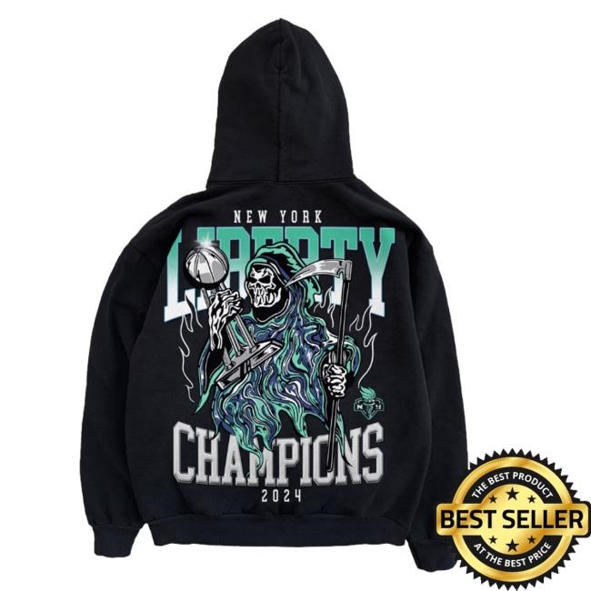 Warren Lotas Merch Liberty Reaper Champion Long Sleeve Shirt