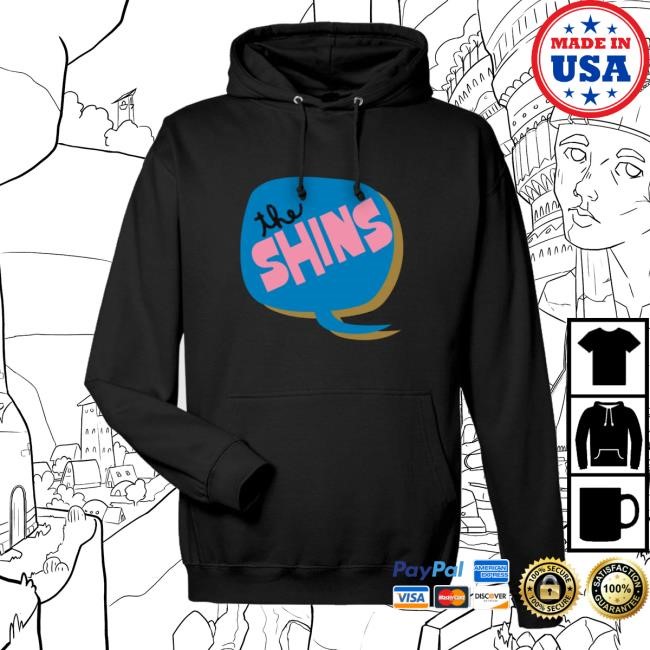 Official Kf-Merch Store The Shins Bubble Pullover Shirts