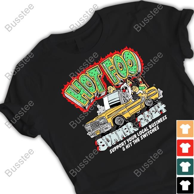 Hot Foo Summer 2024 Tank Top