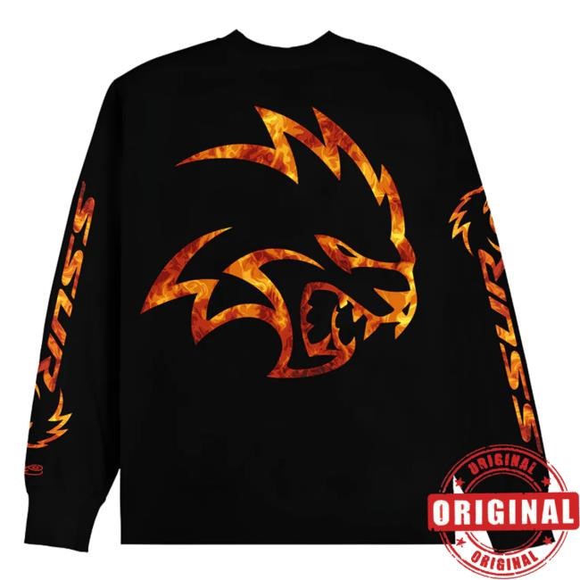 Trending Ssur Merch Store Ssur©️ Hell Fire Longsleeve T-Shirt