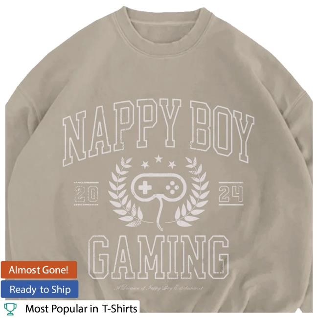 Nappy Boy Gaming Fw24 Sweatshirt