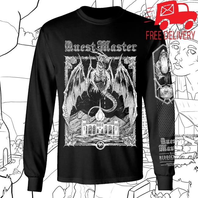 Quest Master X Riddickart Tee