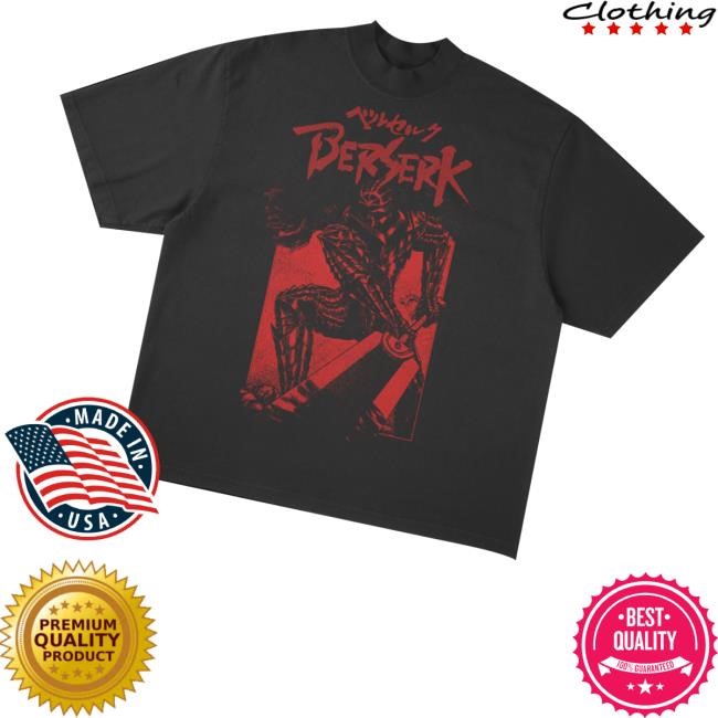Prestige Merch Supply Berserk Berserker Hooded Sweatshirt
