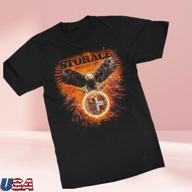 Frontiers Shop Merch Storace Crossfire T Shirt