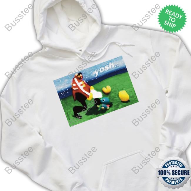 Mamono World Store Dr. Eggman Yosh Tee