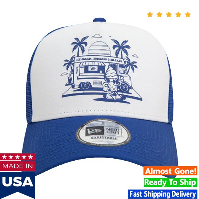 Justfitteds Merch New Era Trend Cap Los Angeles Ice Cream
