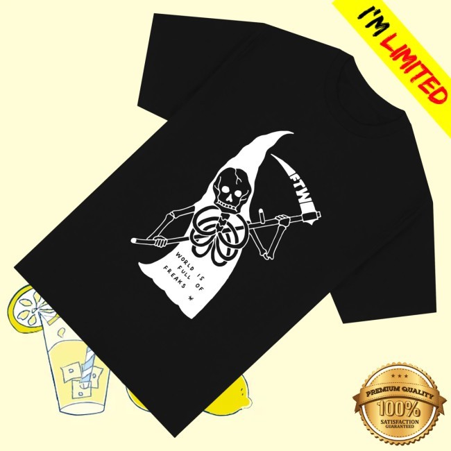 Trending Freaktheworld Merch Toonico Crewneck Sweatshirt Black