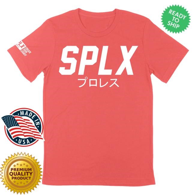 Super Apparel Merch Store Splx Logo T-Shirt (Red) t-shirt, hoodie, tank top, sweater and long sleeve t-shirt