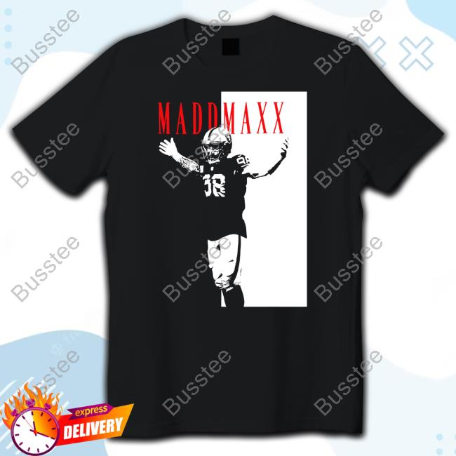 Playmakerbrand The Rush Podcast Mad Maxx Hooded Sweatshirt