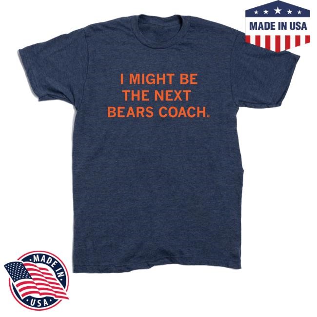Raygun Merch Shop I Might Be The Next Bears Coach Hoodie