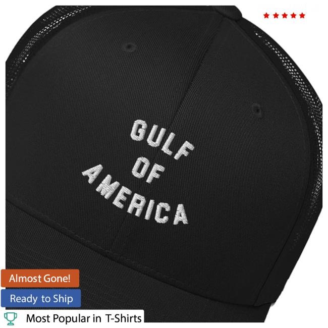 Gulf Of America Merch Store Gulf Of America New Cap